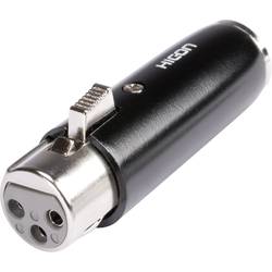 Hicon HI-X3MX3-FM XLR adaptér XLR zásuvka - mini XLR zástrčka 1 ks