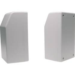 TRU COMPONENTS TC-1110 GR203 1588593 univerzální pouzdro 121 x 65 x 55 ABS šedá 1 ks