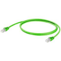 Weidmüller 2814800003 RJ45 síťové kabely, propojovací kabely CAT 5 SF/UTP 0.30 m zelená 1 ks