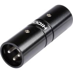 Hicon HI-X3X3-MM XLR adaptér XLR zástrčka - XLR zástrčka 1 ks