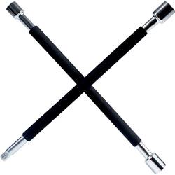 IWH 020870 křížový klíč na kola (d x š x v) 375 x 375 x 40 mm 1 ks