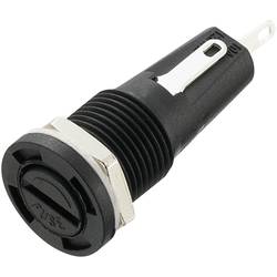 TRU COMPONENTS TC-R3-54B, 1588080 držák pojistky, 250 V/AC, 6.3 A, 1 ks