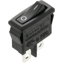 TRU COMPONENTS 1588060 kolébkový spínač TC-R13-243A-02 250 V/AC 4 A 1x vyp/zap s aretací 1 ks