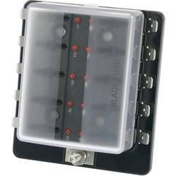 TRU COMPONENTS TC-R3-76-01-3L110 pojistkový držák se zobrazením stavu Vhodné pro (pojistky) standardní plochá pojistka 30 A 32 V/DC 1 ks