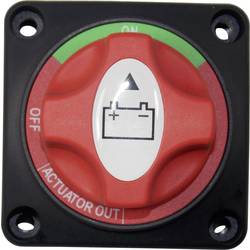 TRU COMPONENTS TC-A23-2 bateriový spínač do auta 12 V/DC, 50 V/DC 200 A 1x vyp/zap s aretací IP54 1 ks