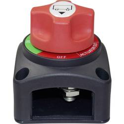 TRU COMPONENTS TC-A23-2 bateriový spínač do auta 12 V/DC, 50 V/DC 200 A 1x vyp/zap s aretací IP54 1 ks