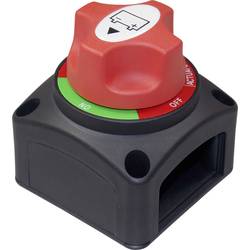 TRU COMPONENTS TC-A23-2 bateriový spínač do auta 12 V/DC, 50 V/DC 200 A 1x vyp/zap s aretací IP54 1 ks