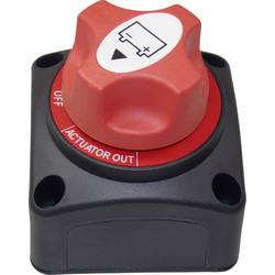 TRU COMPONENTS TC-A23-2 bateriový spínač do auta 12 V/DC, 50 V/DC 200 A 1x vyp/zap s aretací IP54 1 ks