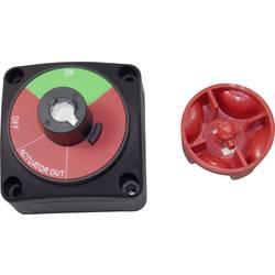 TRU COMPONENTS TC-A23-2 bateriový spínač do auta 12 V/DC, 50 V/DC 200 A 1x vyp/zap s aretací IP54 1 ks