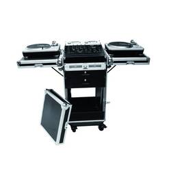 Spezial Kombi-Case, 18 HE DJ Mixer Case (d x š x v) 560 x 1220 x 650 mm