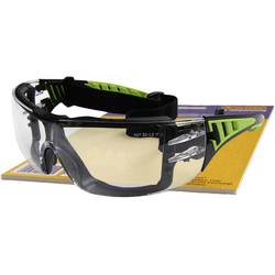 L+D Upixx Green Vision 26792SB ochranné brýle černá, zelená