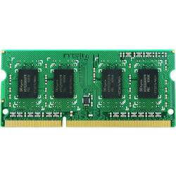 Synology D3NS1866L-4G Paměť NAS DDR3L 4 GB 1 x 4 GB 1866 MHz 204pinový SO-DIMM D3NS1866L-4G