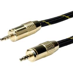 Roline 11.88.4285 jack audio kabel [1x jack zástrčka 3,5 mm - 1x jack zástrčka 3,5 mm] 5.00 m vícebarevná stíněný