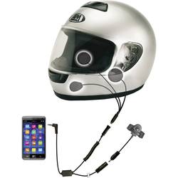Albrecht SHS 300i 41935 headset s mikrofonem pro motorkáře Vhodné pro typ helmy uzavřená helma
