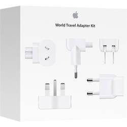 Apple World Travel Adapter Kit cestovní nabíječka Vhodný pro přístroje typu Apple: MacBook MD837ZM/A