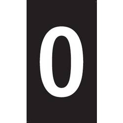 HellermannTyton WIC0-0-PA66-BK (1000) označovací klip na kabely Otisk (Kabelový značkovač) 0 561-00600