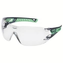 uvex pheos nxt 9128295 ochranné brýle vč. ochrany před UV zářením šedá, zelená EN 166:2001, EN 170:2002