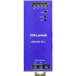 TDK-Lambda DRF240-24-1/HL síťový zdroj na DIN lištu, 24 V/DC, 240 W, výstupy 1 x