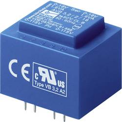 Block AVB 1,5/2/15 transformátor do DPS 2 x 115 V 2 x 15 V/AC 1.50 VA 50 mA