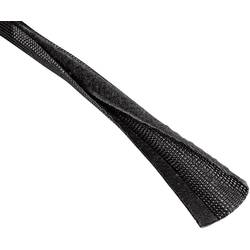Hama hadice kabelového svazku PET černá flexibilní (d x š) 180 cm x 8 cm 1 ks 00020597