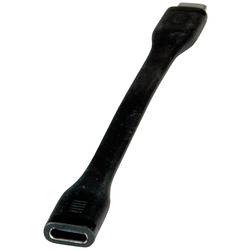 Roline USB kabel USB 4.0 USB-C ® zástrčka, USB-C ® zástrčka 11.50 m černá stíněný 11.02.9079