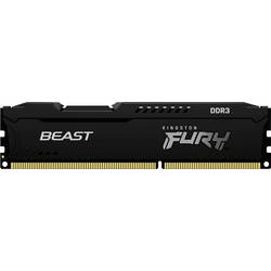 Kingston FURY Beast Sada RAM pro PC DDR3 8 GB 2 x 4 GB Bez ECC 1866 MHz 240pinový DIMM CL10 KF318C10BBK2/8