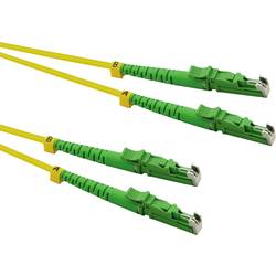 Roline 21.15.9507 optické vlákno optické vlákno kabel [1x konektor LSH - 1x konektor LSH] 9/125 µ Singlemode OS2 10.00 m