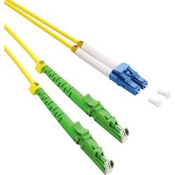 Roline 21.15.9516 optické vlákno optické vlákno kabel 7.50 m žlutá [1x konektor LSH - 1x konektor LSH] 9/125 µ Singlemode OS2