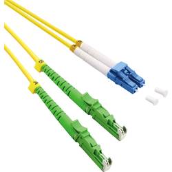 Roline 21.15.9517 optické vlákno optické vlákno kabel [1x konektor LSH - 1x konektor LSH] 9/125 µ Singlemode OS2 10.00 m