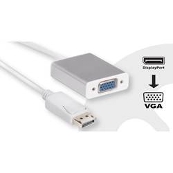 club3D CAC-2003 DisplayPort adaptér [1x zástrčka DisplayPort - 1x VGA zásuvka] bílá 0 mm