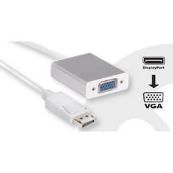 club3D CAC-2003 DisplayPort adaptér [1x zástrčka DisplayPort - 1x VGA zásuvka] bílá