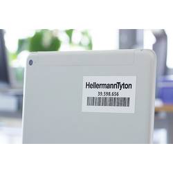HellermannTyton 596-12157 TAG66TD1-1210-WH-1210-WH etikety pro laserový potisk