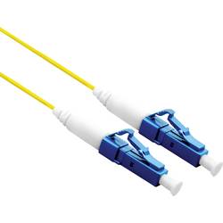 Roline 21.15.8846 optické vlákno optické vlákno kabel 7.00 m žlutá [1x LC/UPC zástrčka - 1x LC/UPC zástrčka] 9/125 µ Singlemode OS2
