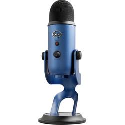 Blue Microphones Yeti na stojanu PC mikrofon Druh přenosu:kabelový, USB kabelový, USB modrá
