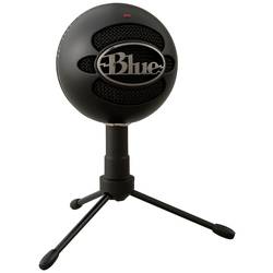 Blue Microphones Snowball iCE na stojanu PC mikrofon Druh přenosu:kabelový, USB kabelový, USB černá