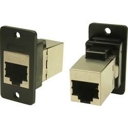 Cliff FM SLIM FT CAT6A SHLD 3.2 PODPĚRA CP30625SX1 adaptér, vestavný černá 1 ks