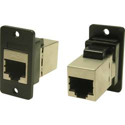 Cliff FM SLIM FT CAT6 3.2 HLE BLK CP30622X1 adaptér, vestavný černá 1 ks