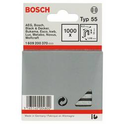 Úzké sponky do sponkovačky, typ 55 - 6 x 1,08 x 12 mm 1000 ks Bosch Accessories 1609200370 Rozměry (d x š) 12 mm x 6 mm
