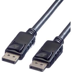 Roline DisplayPort kabel Konektor DisplayPort, Konektor DisplayPort 1.50 m černá 11.04.5629 stíněný Kabel DisplayPort