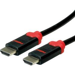 Roline HDMI kabel Zástrčka HDMI-A, Zástrčka HDMI-A 1.00 m černá 11.04.5940 10K UHD HDMI kabel