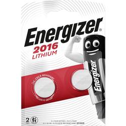 Energizer CR2016 knoflíkový článek CR 2016 lithiová 90 mAh 3 V 2 ks