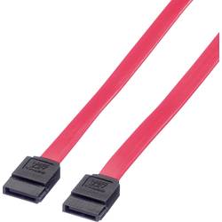 Value PC kabel [1x SATA zástrčka 7-pólová - 1x SATA zástrčka 7-pólová] 0.50 m červená (jasná)