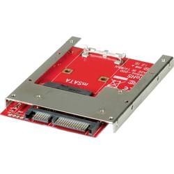 Roline PC kabel [1x kombinovaná SATA zástrčka 15+7-pólová - 1x kombinovaná micro SATA zástrčka 9+7-pólová] 220 m červená (jasná)