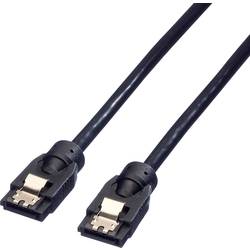 Roline PC kabel [1x SATA zástrčka 7-pólová - 1x SATA zástrčka 7-pólová] 0.50 m černá