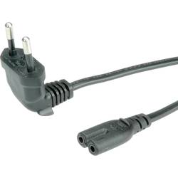 Roline 19.07.2093 napájecí kabel černá 1.00 m