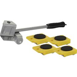 dörner + helmer 290674 #####Möbel-Heber und Transportroller Set, max. 150 kg