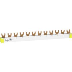 Schneider Electric R9XFH312 Phase busbar šedobílá (RAL 7035) 63 A 500 V Typ vodiče = L 1 ks