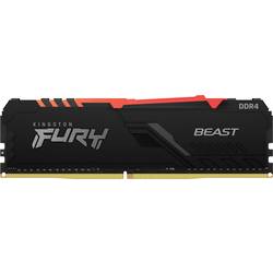 Kingston FURY Beast RGB Modul RAM pro PC DDR4 16 GB 1 x 16 GB 2666 MHz 288pin DIMM CL16 KF426C16BBA/16