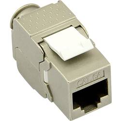 Value RJ45 vestavný modul Keystone CAT 6A