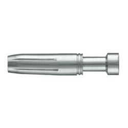 Heavy Duty Connectors, Contact, HE, HEE, HQ, MixMate, CM HE, CM BUS (CSB), Female, Conductor cross-section, max.: 0,5, turned, Copper alloy HDC-C-HE-BM0.5AG